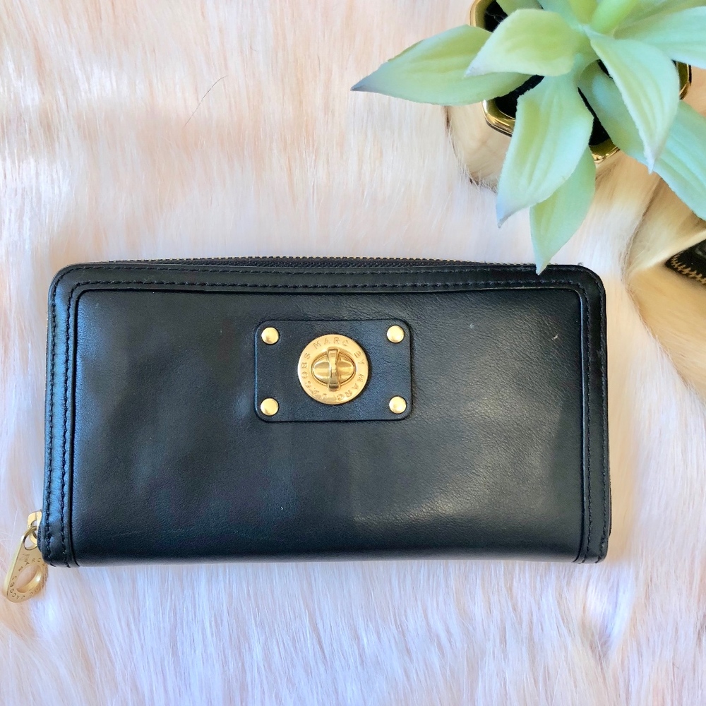 Marc By Marc Jacobs Leather Wallet